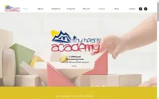 Tiny Hearts Academy of Lakewood website