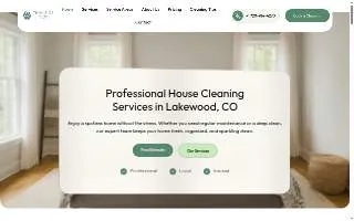 Trailside Tidy - House Cleaning Services in Lakewood website