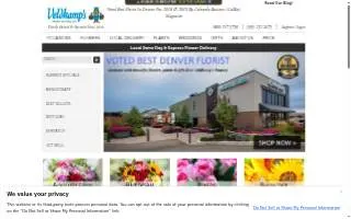 Veldkamp's Flowers & Gifts of Lakewood website