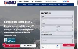 5280 Garage Doors of Littleton