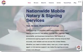5280 Signings 2.0 LLC of Littleton website