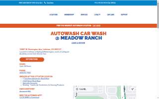 Autowash @ Meadow Ranch Car Wash