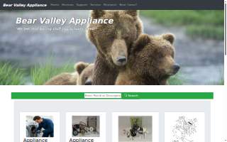 Bear Valley Appliance Parts and Service