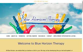 Blue Horizon Therapy website