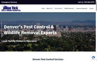 Blue Tick Pest & Wildlife Control Inc.