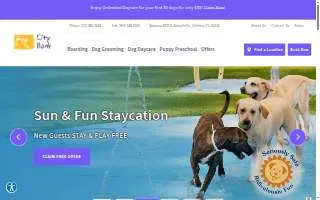 City Bark Littleton website