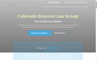 Colorado Divorce Law Group