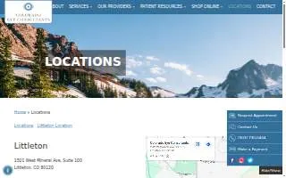 Colorado Eye Consultants website