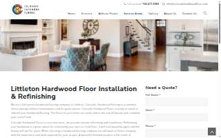 Colorado Hardwood Floors of Littleton