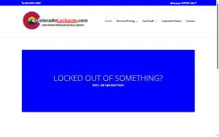 Colorado Lockouts of Littleton website