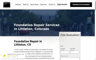 Colorado Structural Repair of Littleton