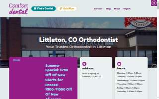 Comfort Dental Braces - Littleton