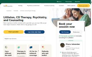 Counseling Littleton