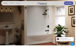 Discount Bath, LLC. website