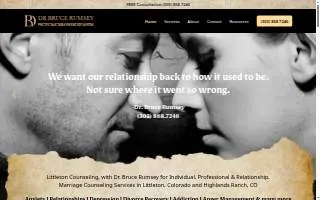 Dr. Bruce Rumsey website