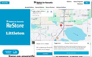 Habitat Littleton ReStore