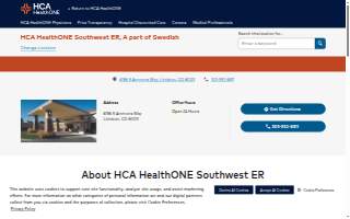 HCA HealthONE Southwest ER, A part of Swedish