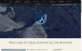 Highlands Ranch Oral Surgery website