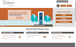 Ideal Home Loans