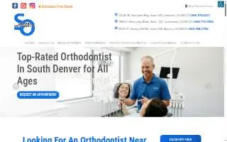 Ohmart Orthodontics of Littleton website
