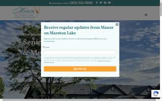 The Manor on Marston Lake of Littleton
