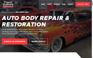 Tight Curves Collision Repair Center