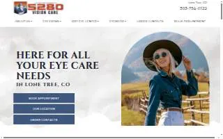 5280 Vision Care website