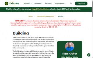 City of Lone Tree Building Department