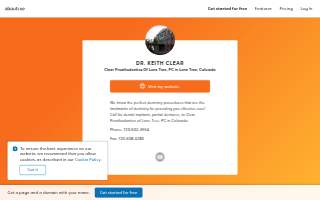 Clear Prosthodontics of Lone Tree, PC