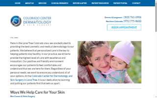 Colorado Skin Surgery & Dermatology of Lone Tree
