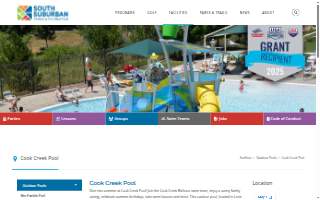 Cook Creek Pool & Waterslide