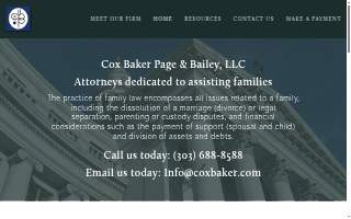 Cox Baker Page & Bailey, LLC