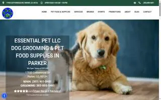 Essential Pet LLC website