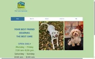 FurEver Furry Pet Care Services website