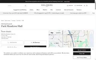 Helzberg Diamonds of Lone Tree website