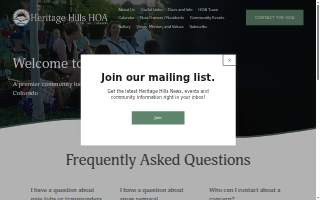 Heritage Hills