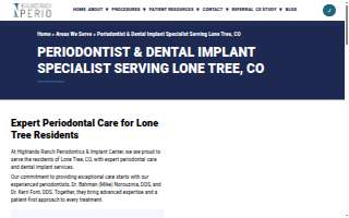 Highlands Ranch Periodontics and Dental Implants