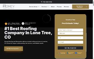 Homey Roofing and Restoration