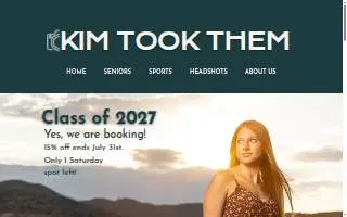 Kim Took Them website