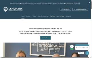 Landmark Immigration & Estates Law