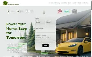 My Electric Home website