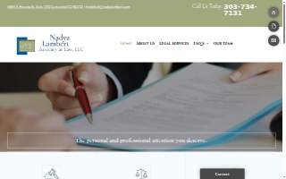 Nadya Lambert, Attorney at Law, LLC of Lone Tree