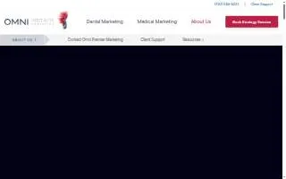 Omni Premier Marketing website