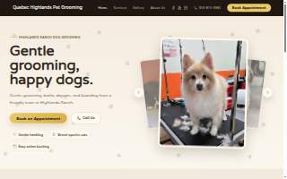 Quebec Highlands Pet Grooming of Lone Tree