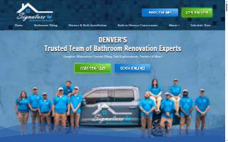 Signature Bathroom Remodel of Lone Tree