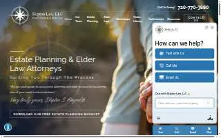 Skipton Law, LLC of Lone Tree website