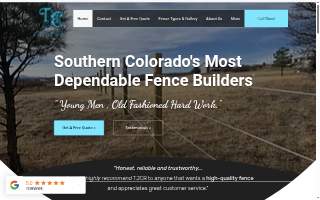 TJCR Fencing