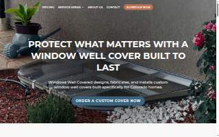 Windows Well Covered - Custom Window Well Covers
