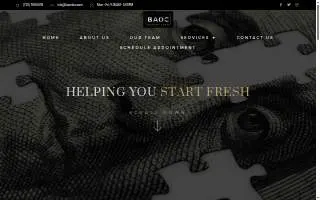 Bankruptcy Attorneys of Colorado website