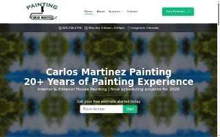 Carlos Martinez Painting website